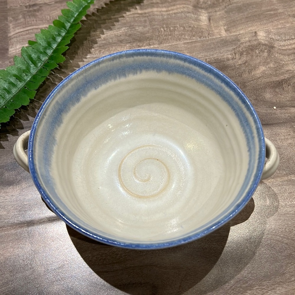 VINTAGE Pottery Dish - handcrafted - Picture 2 of 12